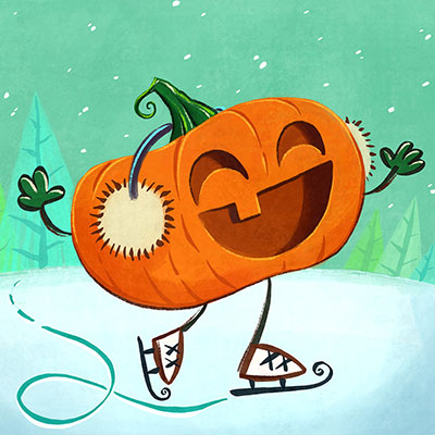 Pumpkin Skater