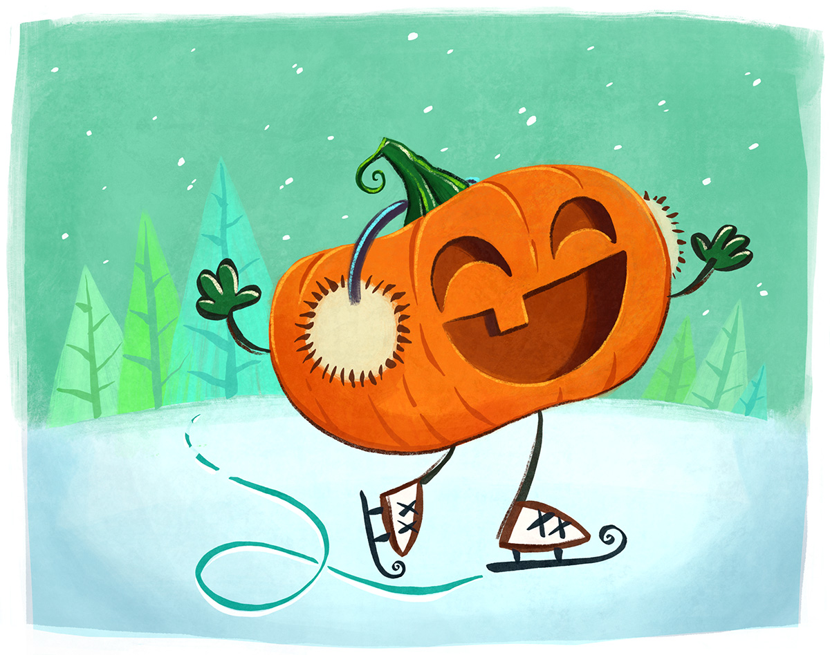 Pumpkin Skater